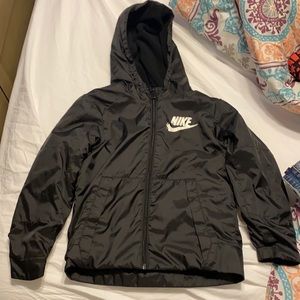 Black boys Nike Fleeced Lined Coat